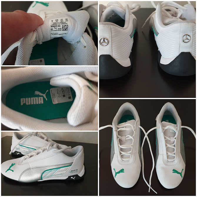 Продам новые женские спортивные кроссовки PUMA AMG MERCEDEC PETRONAS FORMULA ONE TEAM. Одесса - изображение 1