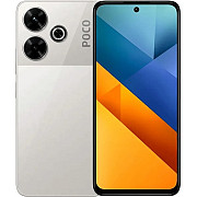 Смартфон Xiaomi Poco M6 4G 6/128GB NFC Silver Global (Код товару:37289) Харьков