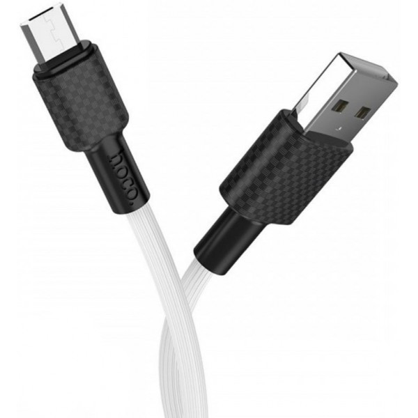 Кабель Hoco X29 Superior USB to Micro 2A 1m White (Код товару:14761) Харьков - изображение 1