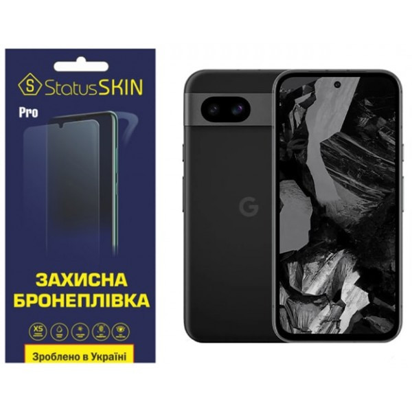 Поліуретанова плівка StatusSKIN Pro для Google Pixel 8a Глянцева (Код товару:37316) Харьков - изображение 1