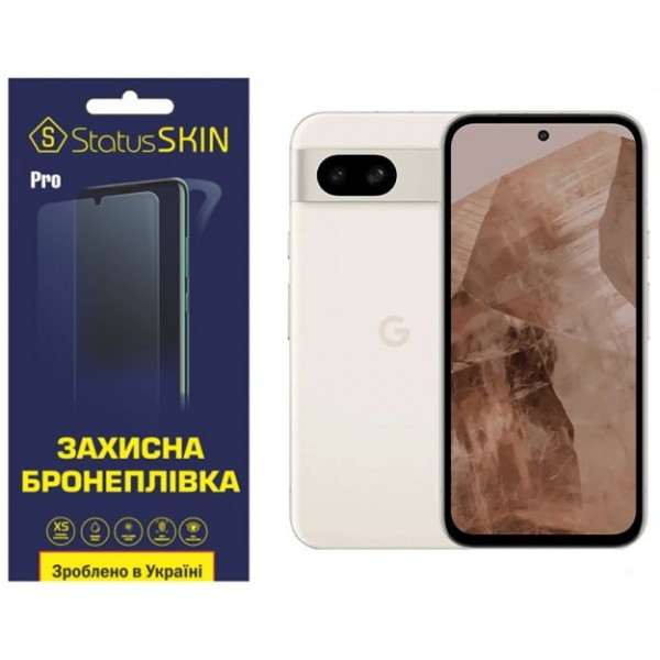 Поліуретанова плівка StatusSKIN Pro для Google Pixel 8a Матова (Код товару:37317) Харьков - изображение 1