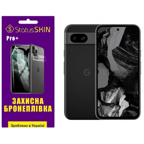 Поліуретанова плівка StatusSKIN Pro+ для Google Pixel 8a Глянцева (Код товару:37318) Харьков - изображение 1