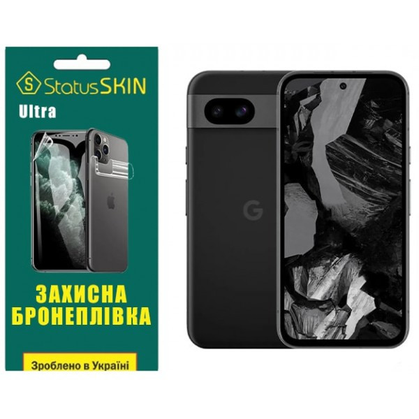 Поліуретанова плівка StatusSKIN Ultra для Google Pixel 8a Глянцева (Код товару:37320) Харьков - изображение 1