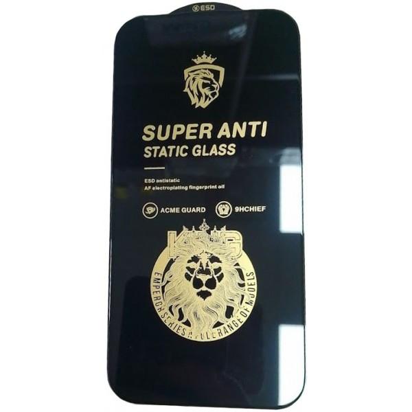 DM Захисне скло Super Anti Brust для iPhone 15 Pro Max Black (Код товару:37355) Харьков - изображение 1