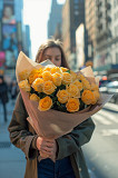 Коли відстань - не проблема: замовлення квітів з доставкою онлайн у Запоріжжі Запорожье