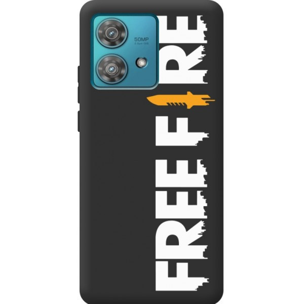 Чохол Boxface для Motorola Edge 40 Neo Free Fire White Logo (Код товару:37349) Харьков - изображение 1