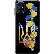 Чохол BoxFace для Samsung M51 M515 Trident with flowers (Код товару:37356) Харьков