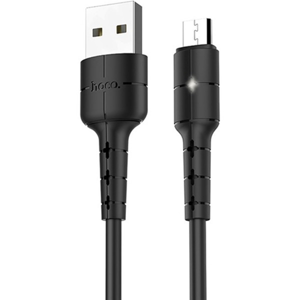 Кабель Hoco X30 Star USB to Micro 1.2m Black (Код товару:37327) Харьков - изображение 1