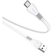 Кабель Hoco X40 Noah USB to Micro 1m White (Код товару:37334) Харьков