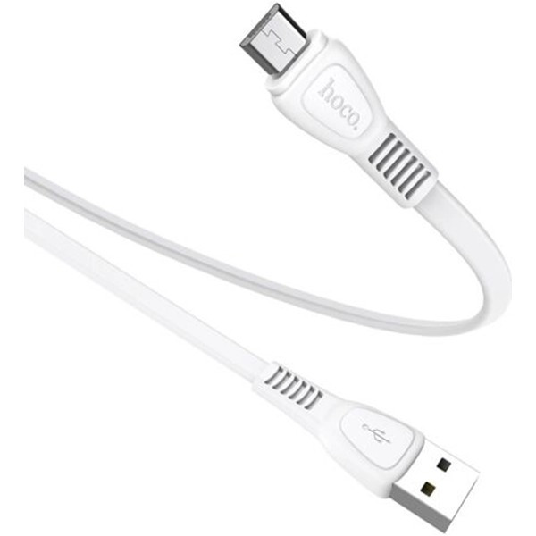 Кабель Hoco X40 Noah USB to Micro 1m White (Код товару:37334) Харьков - изображение 1