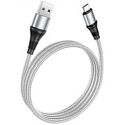 Кабель Hoco X50 Excellent USB to Micro 2.4A 1m Gray (Код товару:37331) Харьков