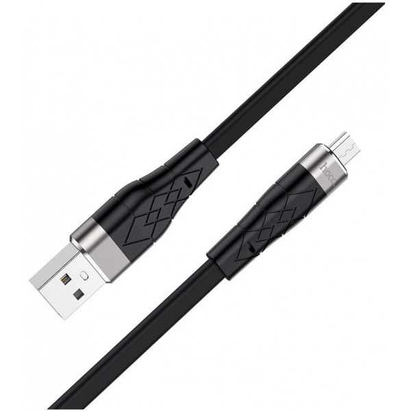 Кабель Hoco X53 Angel USB to Micro 3A 1m Black (Код товару:37328) Харьков - изображение 1