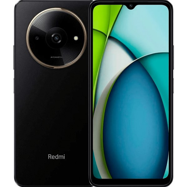 Смартфон Xiaomi Redmi A3X 3/64GB Midnight Black Global (Код товару:37384) Харьков - изображение 1