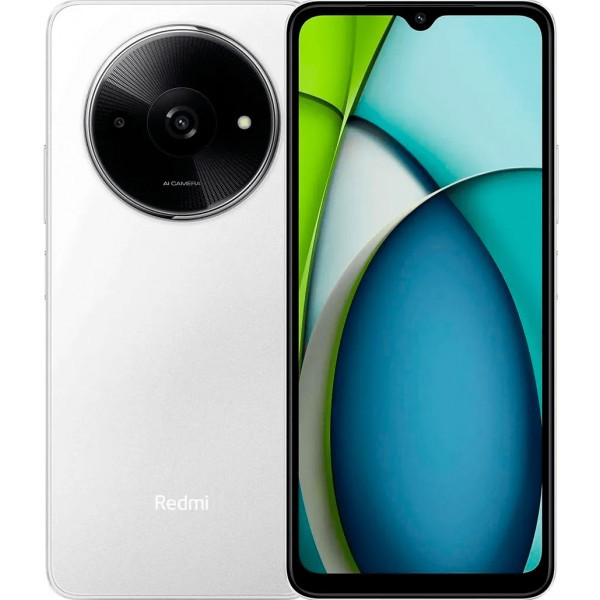 Смартфон Xiaomi Redmi A3X 3/64GB Moonlight White Global (Код товару:37385) Харьков - изображение 1