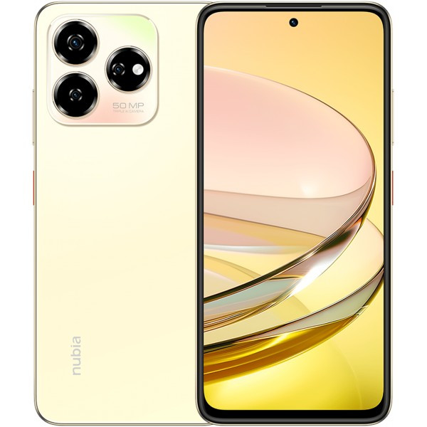 Смартфон ZTE Nubia V60 8/256GB NFC Gold Global UA (Код товару:37478) Харьков - изображение 1