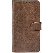 Чохол-книжка Crazy Horse для Xiaomi Redmi 13 4G/Poco M6 4G Brown (Front) (Код товару:37539) Харьков