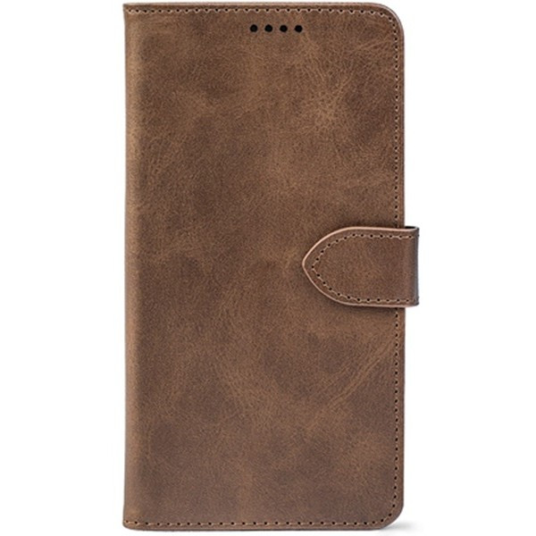 Чохол-книжка Crazy Horse для Xiaomi Redmi 13 4G/Poco M6 4G Brown (Front) (Код товару:37539) Харьков - изображение 1