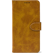 Чохол-книжка Crazy Horse для Xiaomi Redmi 13 4G/Poco M6 4G Camel (Front) (Код товару:37537) Харьков