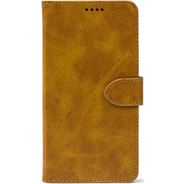 Чохол-книжка Crazy Horse для Xiaomi Redmi 13 4G/Poco M6 4G Camel (Front) (Код товару:37537) Харьков - изображение 1