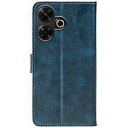 Чохол-книжка Crazy Horse для Xiaomi Redmi 13 4G/Poco M6 4G Dark Blue (Front) (Код товару:37536) Харьков