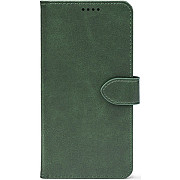 Чохол-книжка Crazy Horse для Xiaomi Redmi 13 4G/Poco M6 4G Dark Green (Front) (Код товару:37534) Харьков