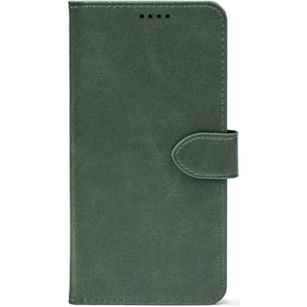 Чохол-книжка Crazy Horse для Xiaomi Redmi 13 4G/Poco M6 4G Dark Green (Front) (Код товару:37534) Харьков - изображение 1