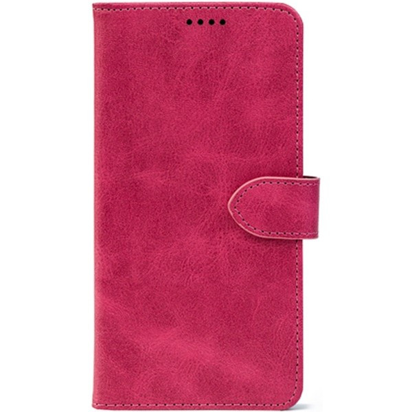 Чохол-книжка Crazy Horse для Xiaomi Redmi 13 4G/Poco M6 4G Magenta (Front) (Код товару:37535) Харьков - изображение 1