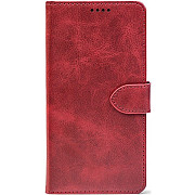 Чохол-книжка Crazy Horse для Xiaomi Redmi 13 4G/Poco M6 4G Red Wine (Front) (Код товару:37533) Харьков