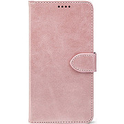 Чохол-книжка Crazy Horse для Xiaomi Redmi 13 4G/Poco M6 4G Rose Gold (Front) (Код товару:37541) Харьков