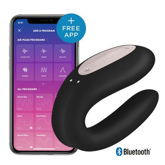 Вібратор Satisfyer Double Joy Black Киев - изображение 1