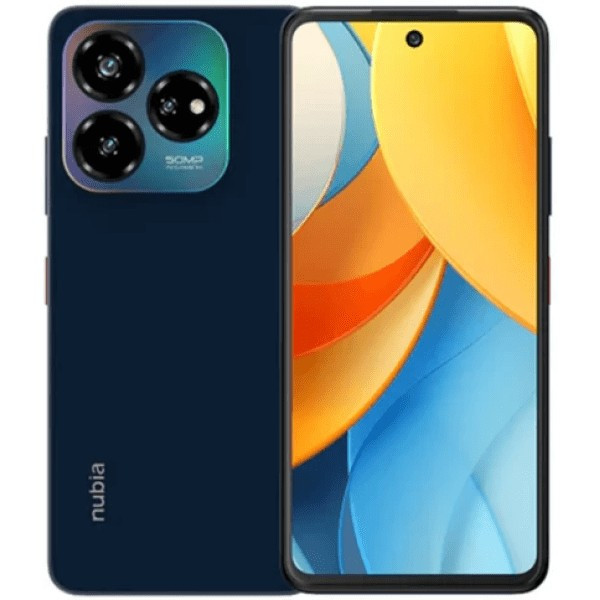 Смартфон ZTE Nubia V60 Design 6/256GB Blue Global UA (Код товару:37477) Харьков - изображение 1