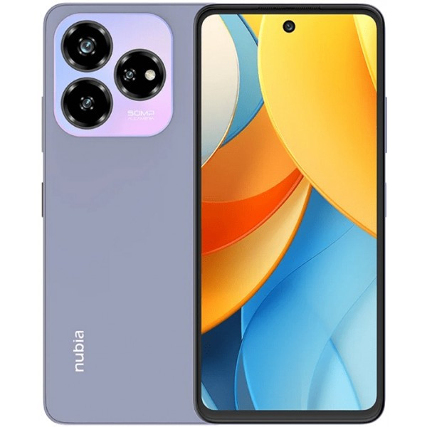 Смартфон ZTE Nubia V60 Design 6/256GB Purple Global UA (Код товару:37476) Харьков - изображение 1