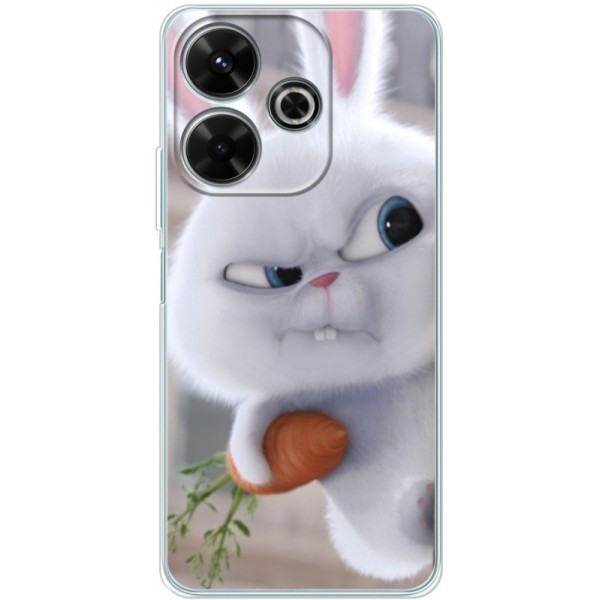 Чохол BoxFace для Xiaomi Redmi 13 4G/Poco M6 4G Rabbit Snowball (Код товару:37548) Харьков - изображение 1