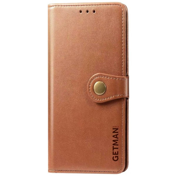 Чохол-книжка Getman Gallant для Xiaomi Redmi 13C 4G/Poco C65 Коричневий (Код товару:37510) Харьков - изображение 1