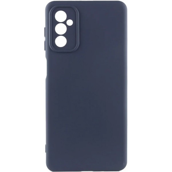 DM Silicone Cover Lakshmi Full Camera для Samsung A15 A155/A15 5G A156 Midnight Blue (Код товару:374 Харьков - изображение 1