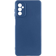 DM Silicone Cover Lakshmi Full Camera для Samsung A15 A155/A15 5G A156 Navy Blue (Код товару:37485) Харьков