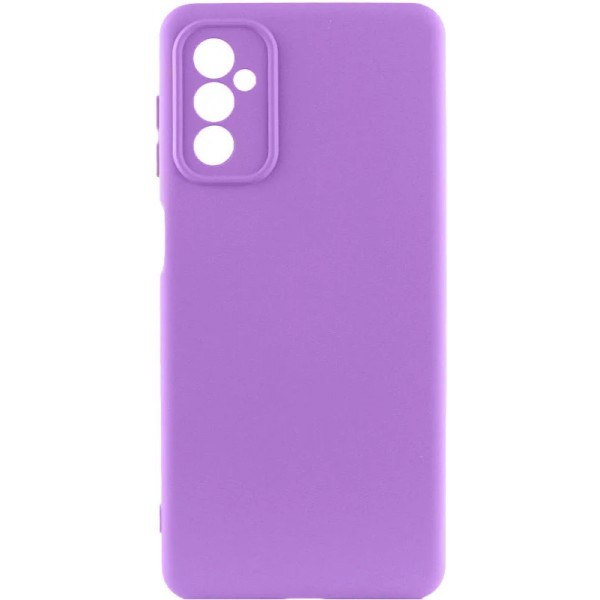 DM Silicone Cover Lakshmi Full Camera для Samsung A15 A155/A15 5G A156 Purple (Код товару:37483) Харьков - изображение 1