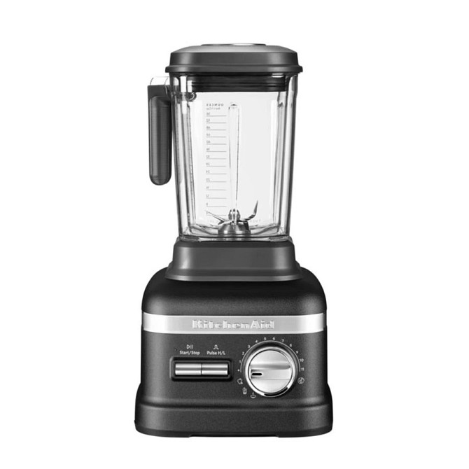 Блендер стационарный KitchenAid Artisan Power Plus 5KSB8270EBK 1800 Вт темно-серый Київ - изображение 1