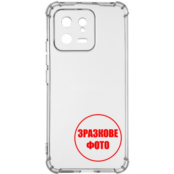 Чохол ArmorStandart Air Force Camera cov для Xiaomi Redmi 13 4G/Poco M6 4G Прозорий (ARM78278) (Код  Харьков - изображение 1