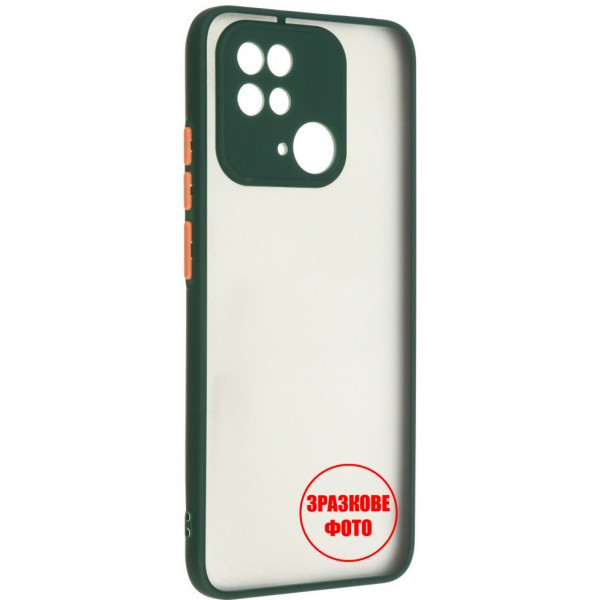 Чохол ArmorStandart Frosted Matte для Xiaomi Redmi 13 4G/Poco M6 4G Dark Green (Код товару:37528) Харьков - изображение 1