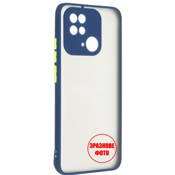Чохол ArmorStandart Frosted Matte для Xiaomi Redmi 13 4G/Poco M6 4G Navy Blue (Код товару:37527) Харьков - изображение 1