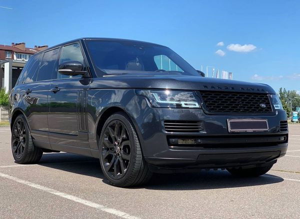 222 Внедорожник Range Rover Autobiography 5.0 Supercharger черный аренда прокат без водителя Київ - изображение 1