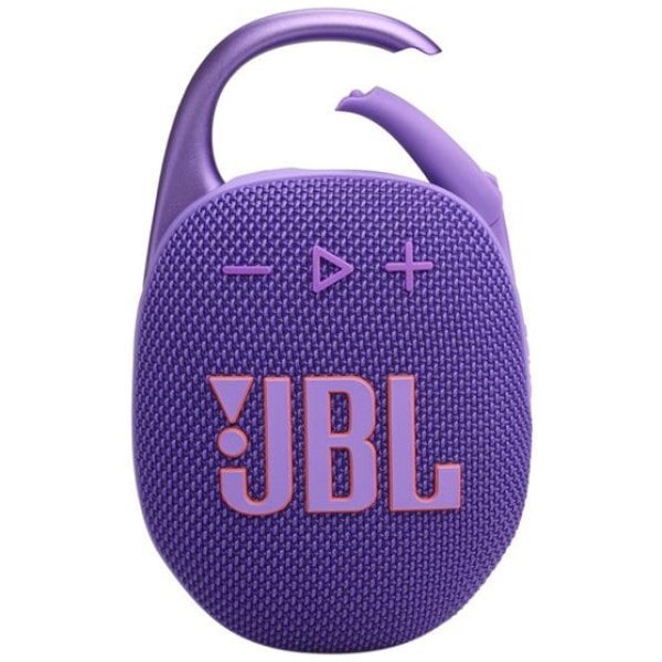 Колонка JBL Clip 5 Purple (JBLCLIP5PUR) (Код товару:36937) Харьков - изображение 1