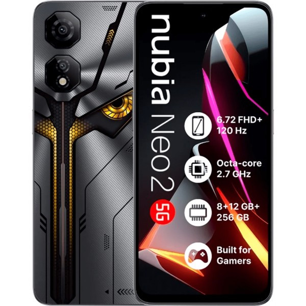 Смартфон ZTE Nubia Neo 2 5G 8/256GB NFC Storm Gray Global UA (Код товару:37591) Харьков - изображение 1