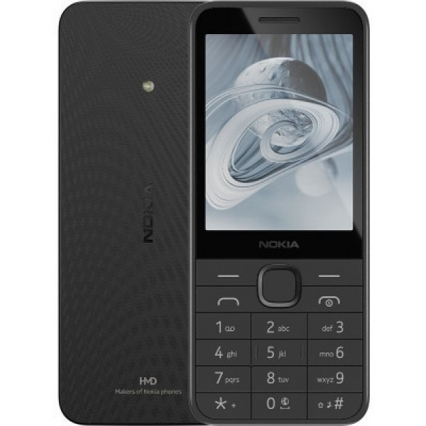 Телефон Nokia 215 4G DS 2024 Black (Код товару:37454) Харьков - изображение 1