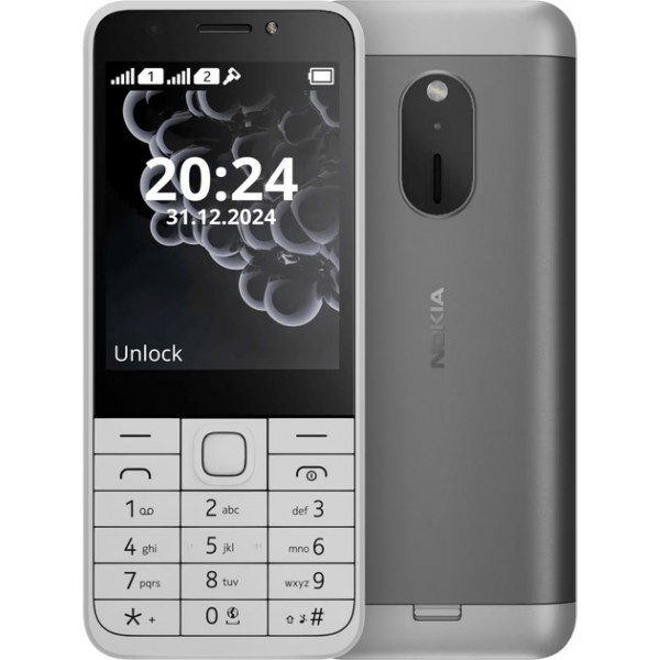 Телефон Nokia 230 DS 2024 White (Код товару:37452) Харьков - изображение 1