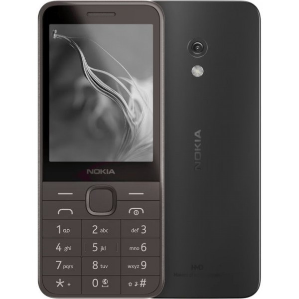 Телефон Nokia 235 4G DS 2024 Black (Код товару:37458) Харьков - изображение 1