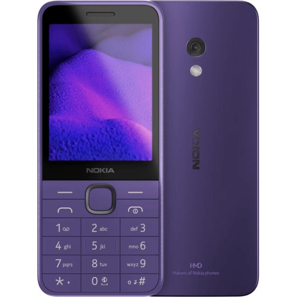 Телефон Nokia 235 4G DS 2024 Purple (Код товару:37459) Харьков - изображение 1