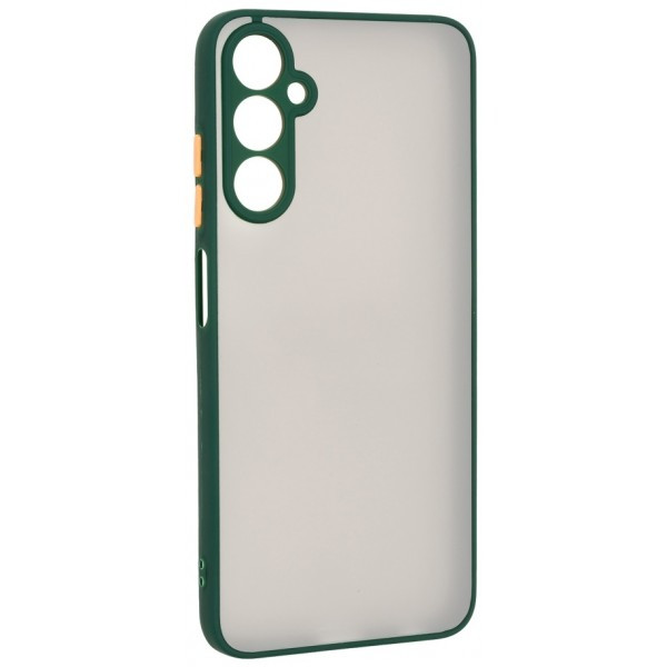 Чохол ArmorStandart Frosted Matte для Samsung A15 A155/A15 5G A156 Dark Green (Код товару:37606) Харьков - изображение 1