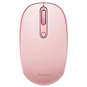 Мишка Baseus F01B Tri-Mode Wireless Bluetooth/USB Pink (B01055503413-00) (Код товару:37408) Харьков